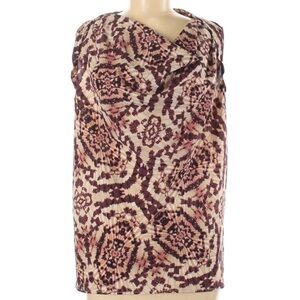 Attention Kaleidoscope Sleeveless Drape Neck tank sleeveless medium